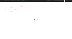 Desktop Screenshot of exclusive-fitness.net